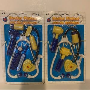 Childs Doctor Playset Of Two